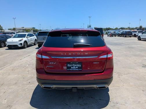 Ruby Red Metallic 2016 Lincoln MKX Select