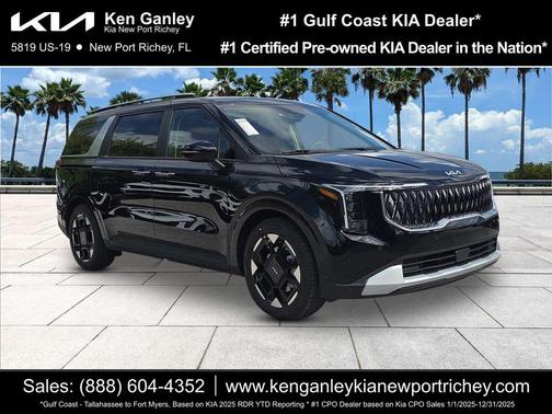Aurora Black Pearl 2026 Kia Carnival EX