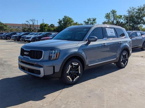 2025 Kia Telluride EX