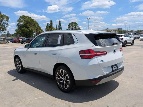 White Metallic 2025 BMW X3 30 xDrive