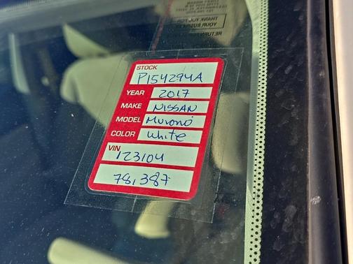 2017 Nissan Murano S