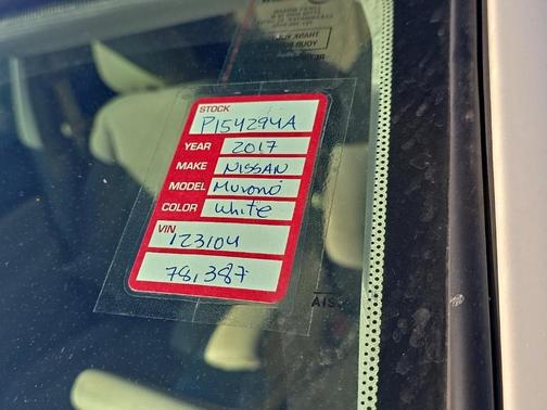 2017 Nissan Murano S