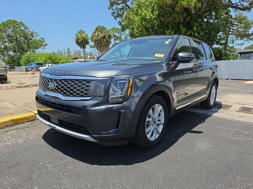 Gravity Gray 2020 Kia Telluride LX