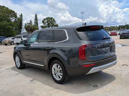 Gravity Gray 2020 Kia Telluride LX