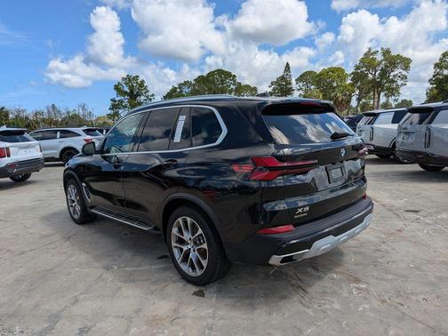Black Sapphire Metallic 2024 BMW X5 sDrive40i