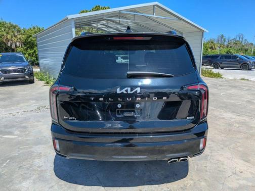 Ebony Black 2024 Kia Telluride SX-Prestige X-Pro