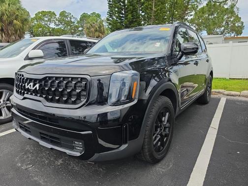 Ebony Black 2024 Kia Telluride SX-Prestige X-Pro