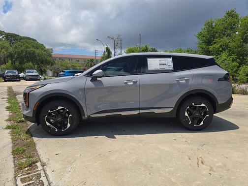 Wolf Gray 2026 Kia Sportage Hybrid S
