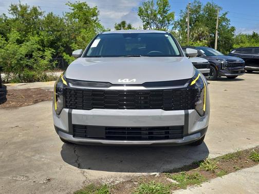 Wolf Gray 2026 Kia Sportage Hybrid S