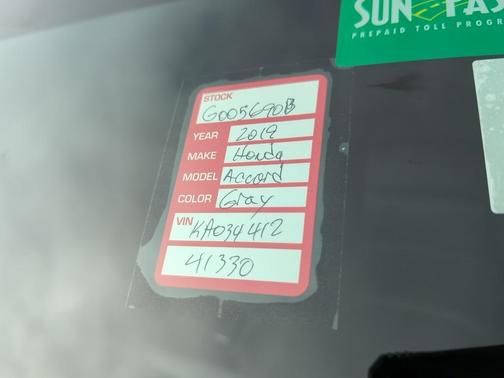 2019 Honda Accord Sport