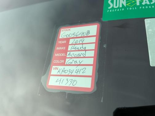 2019 Honda Accord Sport