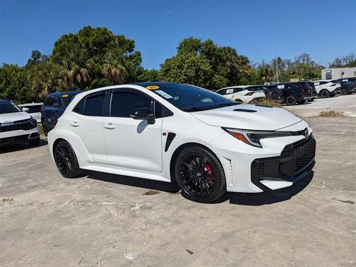 2025 Toyota GR Corolla
