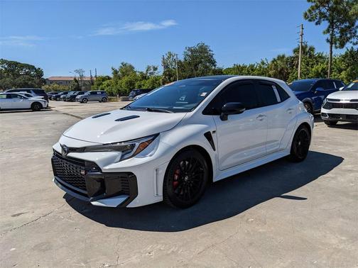 2025 Toyota GR Corolla