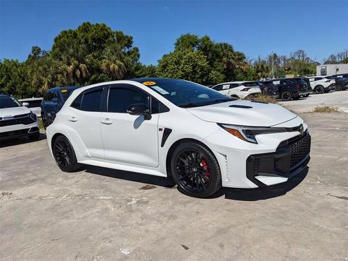 2025 Toyota GR Corolla