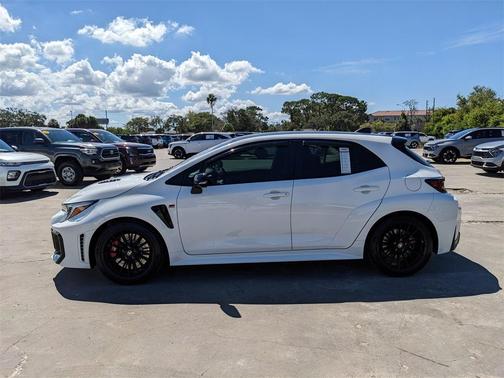 2025 Toyota GR Corolla