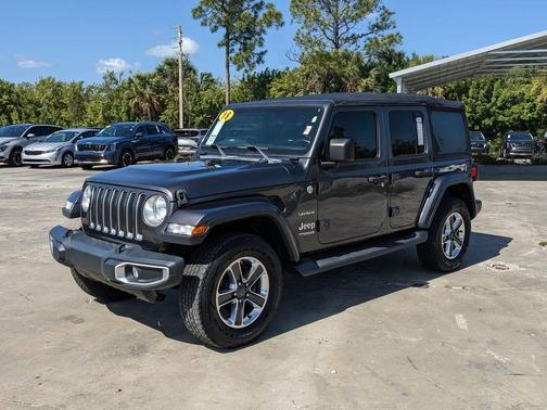 2018 Jeep Wrangler Unlimited Sahara
