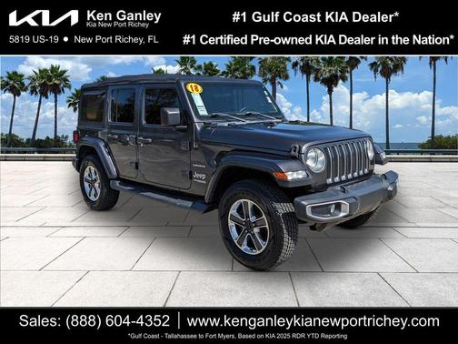 2018 Jeep Wrangler Unlimited Sahara