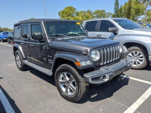 2018 Jeep Wrangler Unlimited Sahara