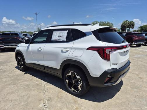 2025 Kia Seltos EX