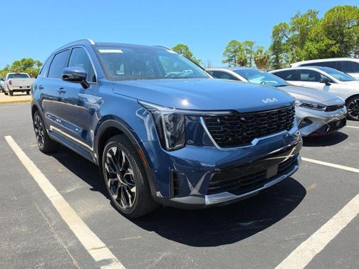 Midnight Black 2025 Kia Sorento EX