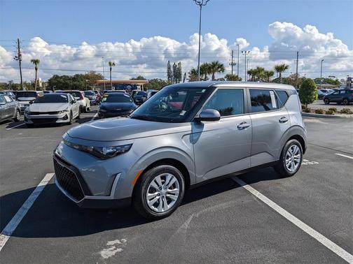 2025 Kia Soul LX