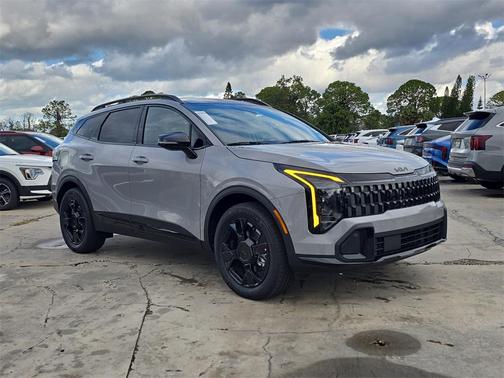 2026 Kia Sportage Plug-In Hybrid X-Line