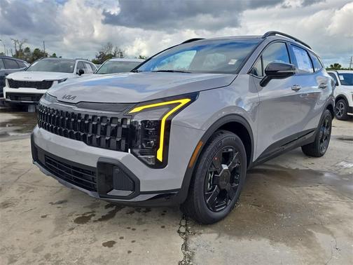 2026 Kia Sportage Plug-In Hybrid X-Line