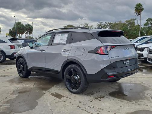 2026 Kia Sportage Plug-In Hybrid X-Line