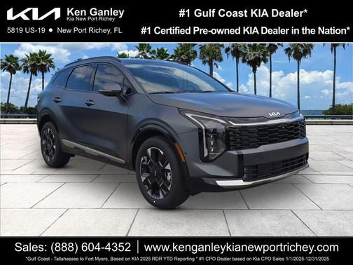 Shadow 2026 Kia Sportage Hybrid SX-Prestige