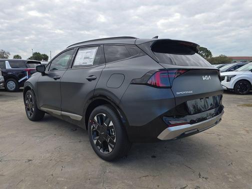 Shadow 2026 Kia Sportage Hybrid SX-Prestige
