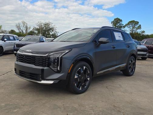 Shadow 2026 Kia Sportage Hybrid SX-Prestige