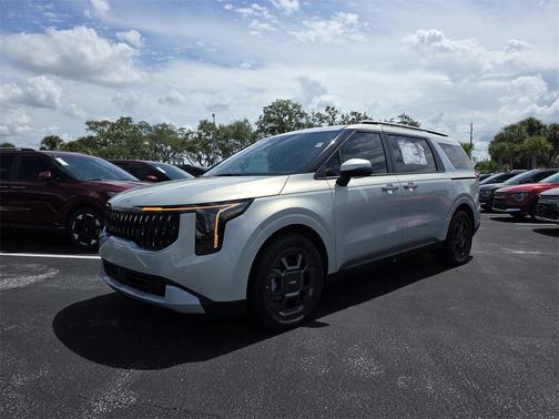 2026 Kia Carnival Hybrid EX