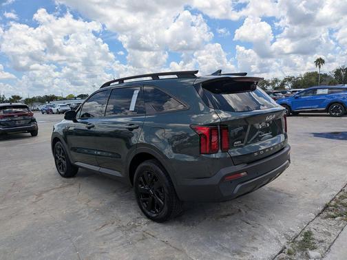 Aruba Green 2022 Kia Sorento S
