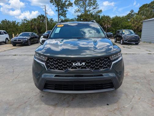 Aruba Green 2022 Kia Sorento S