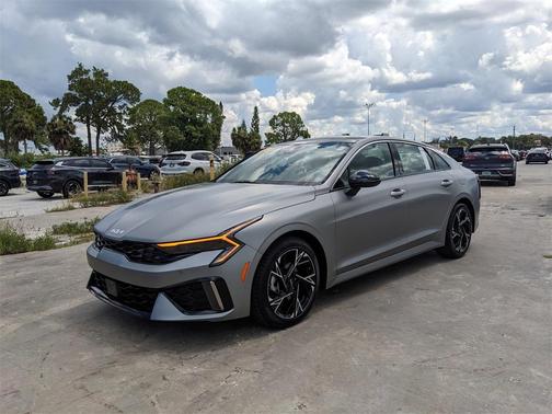 2025 Kia K5 GT-Line