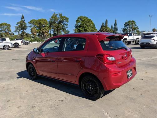 2020 Mitsubishi Mirage ES