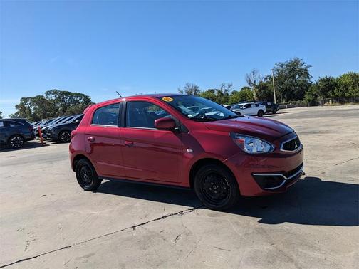 2020 Mitsubishi Mirage ES