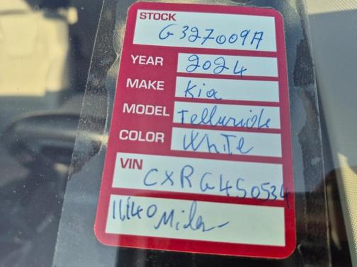 2024 Kia Telluride EX