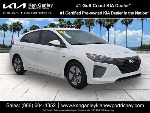 2017 Hyundai IONIQ Hybrid Blue