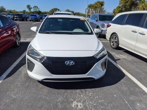 2017 Hyundai IONIQ Hybrid Blue