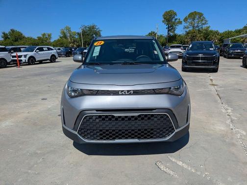 Steel Gray 2023 Kia Soul S