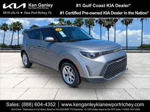 Steel Gray 2023 Kia Soul S