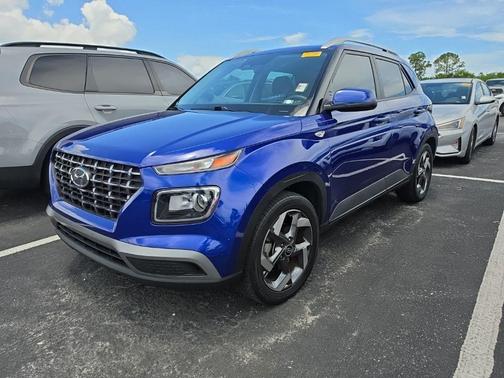 Intense Blue 2024 Hyundai VENUE SEL