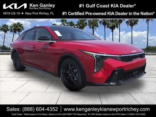 Currant Red 2026 Kia K4 GT-LINE