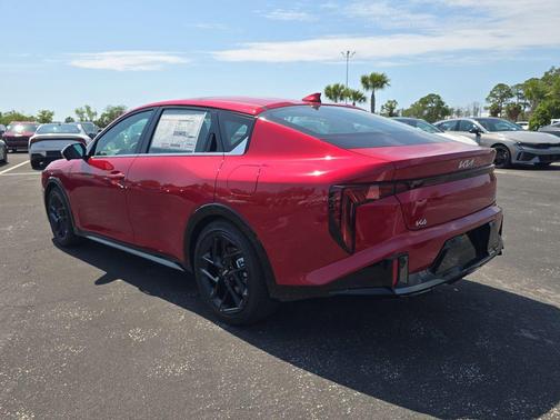 Currant Red 2026 Kia K4 GT-LINE