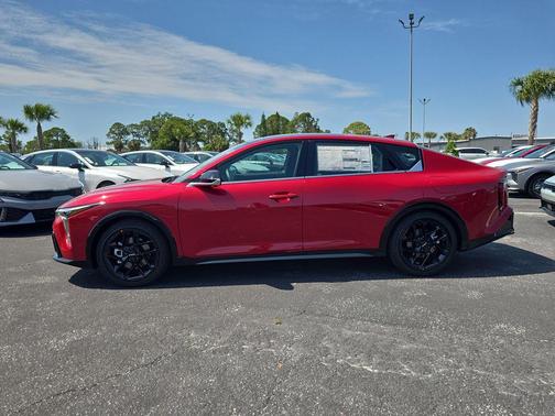 Currant Red 2026 Kia K4 GT-LINE