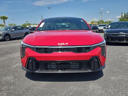 Currant Red 2026 Kia K4 GT-LINE
