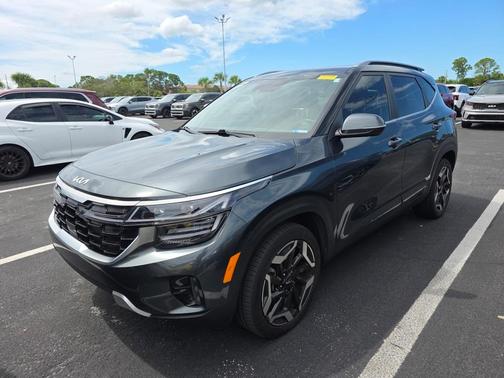 2024 Kia Seltos SX