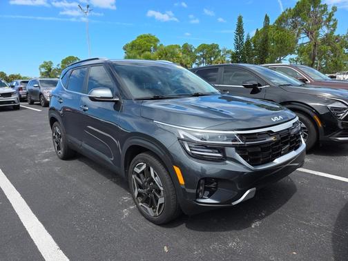 2024 Kia Seltos SX