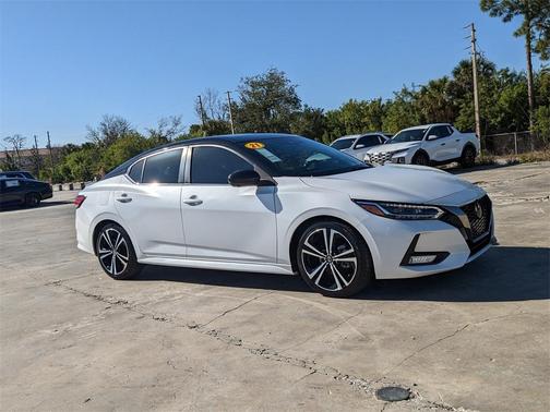 2021 Nissan Sentra SR